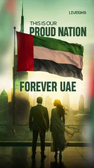Not born here… but this country gave me everything 🇦🇪

From opportunities… to growth… to a life I once only imagined.

The UAE is not just a place on the map —
it’s a place that builds people.

Today, we don’t just watch the flag rise…
we stand with it.

Forever grateful. Forever UAE.

Follow @LiveDXB for stories that matter.