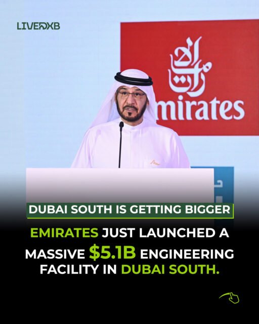 Dubai South continues to strengthen its position as a global aviation and investment hub, with Emirates’ new $5.1 billion engineering facility marking another major milestone in the UAE’s long-term growth vision.

#dubaisouth #emirates #dubairealestate #uaeprojects #aviationindustry #dubaidevelopment #realestateuae #dubaiinvestment #livedxb