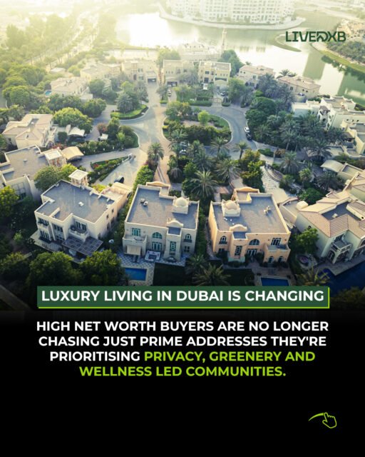 dubai's luxury property market is evolving.

today's affluent buyers are placing greater value on privacy, green surroundings and wellness-focused lifestyles, driving demand for sanctuary-style communities such as al barari and jumeirah golf estates.

#dubairealestate #dubailuxury #luxuryhomes #albarari #jumeirahgolfestates #dubailiving #luxurylifestyle #propertymarket #dubaiproperty #uaerealestate