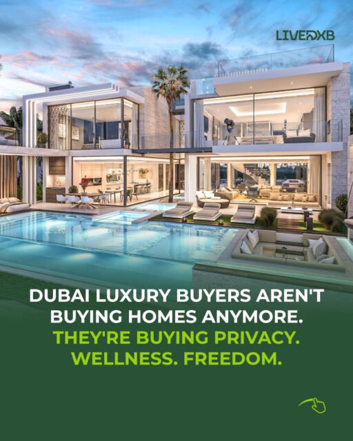 Dubai's luxury real estate isn't slowing down it's getting more intentional. Buyers aren't just looking for square footage. 

They want privacy, wellness, and spaces that match their lifestyle. Off-plan sales are up 9.5% in Q1 2026, and the demand is only getting more refined.

If you're watching Dubai real estate right now, you're watching smart money move.

📊 Source: JLL Real Estate Market Dynamics Q1 2026

🔗 Follow @livedxb.io for what's actually happening in Dubai property.

#dubaiреalestate #dubailuxuryliving #dubaiproperty #luxurydubai #offplandubai #dubairealty #investindubai #dubaihomes #wellnessliving #privacymatters #dubailifestyle #q12026 #dubairealestateinvestment #livedxb #dubaimarketupdate #luxuryproperties #dubaiinvestor #realestateuae #emiratesliving #dubaicommunity