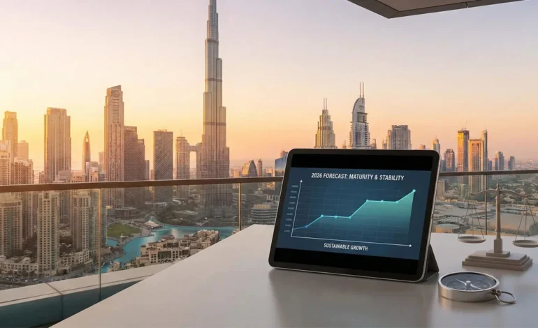 Dubai Real Estate Forecast 2026: From Hype to Maturity