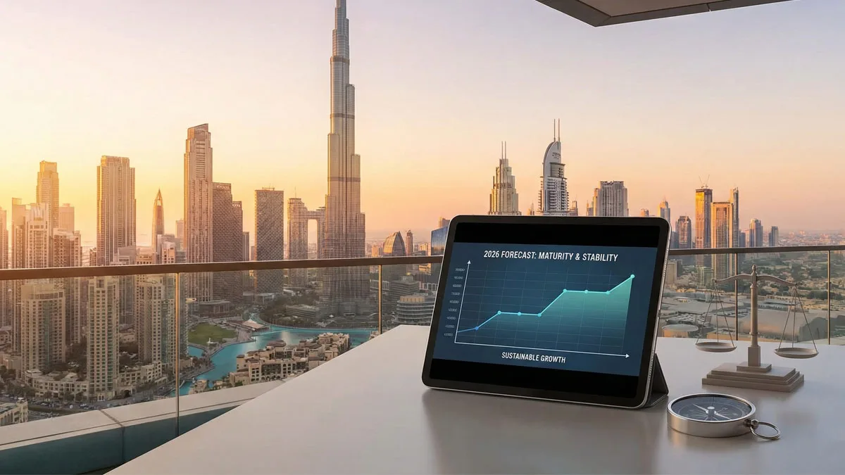 Dubai Real Estate Forecast 2026: From Hype to Maturity