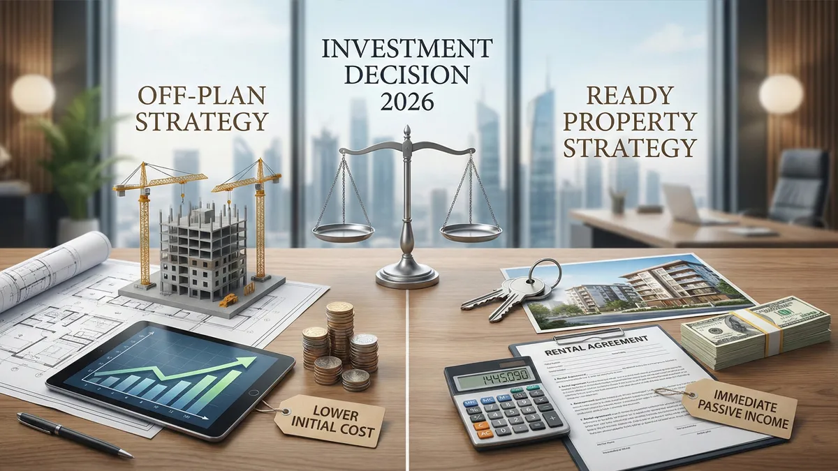 Off-Plan vs. Ready Property: Which Strategy Wins in 2026?