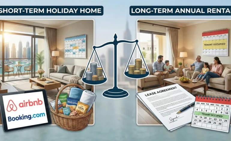 Short-Term vs. Long-Term Rentals: Maximizing ROI in Dubai