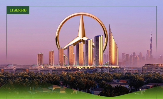 Mercedes-Benz Places Binghatti City