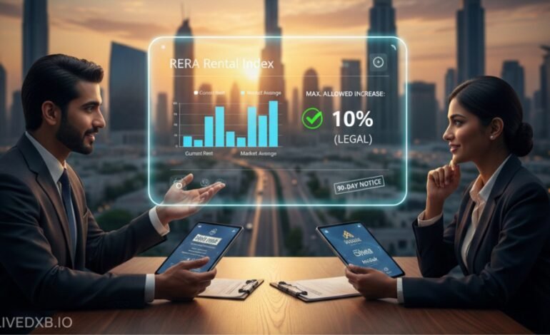 RERA Rental Index Dubai Explained: How to Calculate a Legal Rent Increase