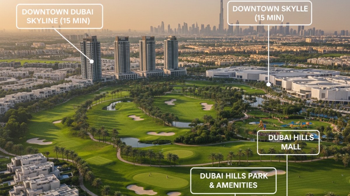 Living in Dubai Hills Estate: Schools, Amenities, and Property Prices