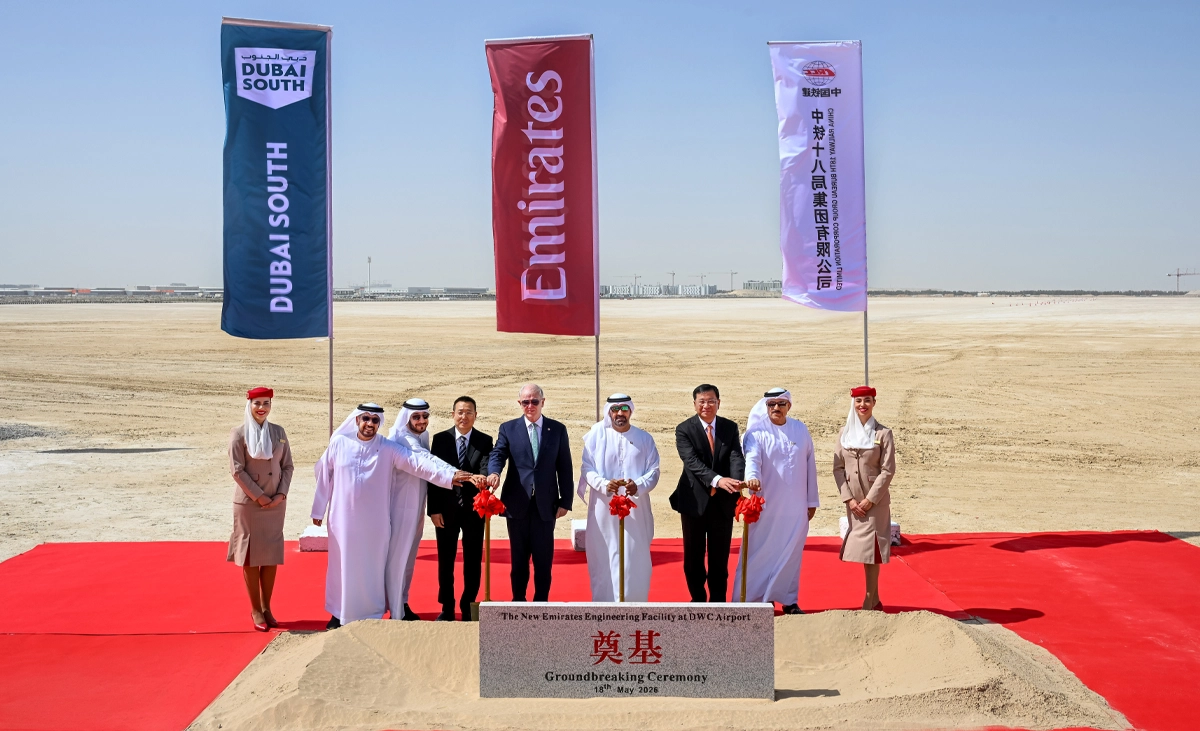 Emirates Breaks Ground on $5.1 Billion Mega Engineering Hub in Dubai South