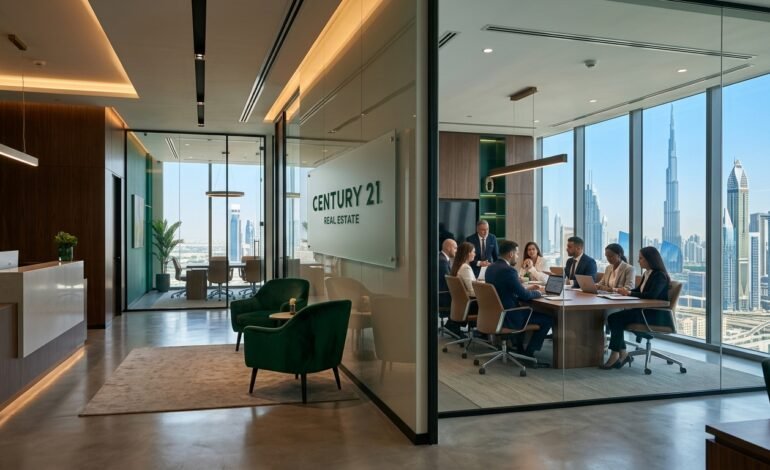 Century 21 Launches UAE Headquarters Amid $68.6 Billion Property Boom