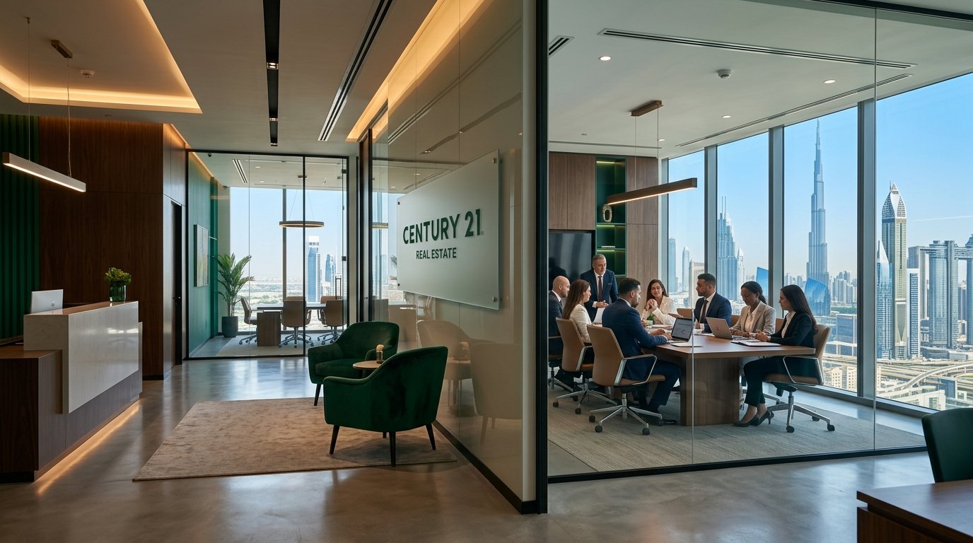 Century 21 Launches UAE Headquarters Amid $68.6 Billion Property Boom