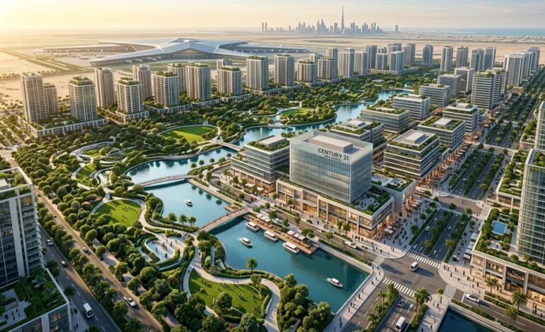 Majid Al Futtaim Announces $16.9 Billion Mega Community in Dubai South