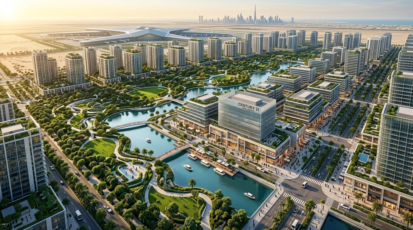 Majid Al Futtaim Announces $16.9 Billion Mega Community in Dubai South