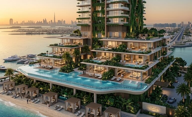 Nakheel Unveils Exclusive Podium Villas at Palm Beach Towers