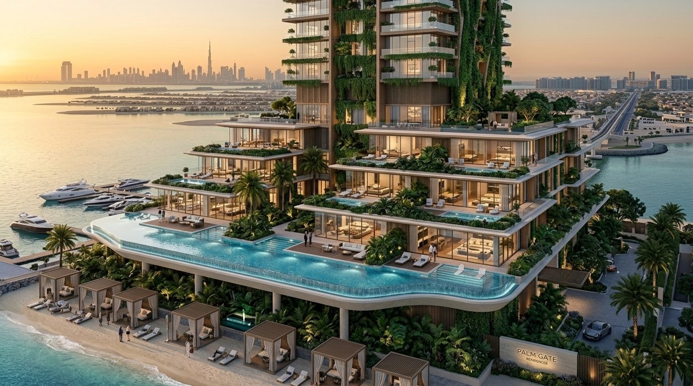Nakheel Unveils Exclusive Podium Villas at Palm Beach Towers