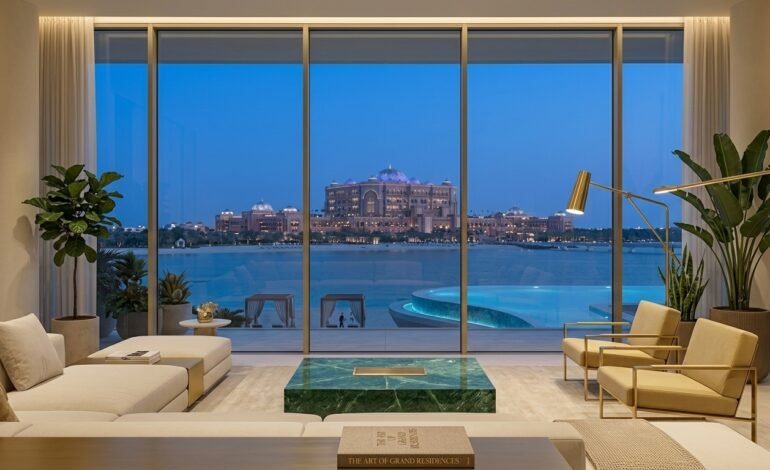 Emirates Palace Abu Dhabi Introduces 35 Ultra-Luxury Private Mansions