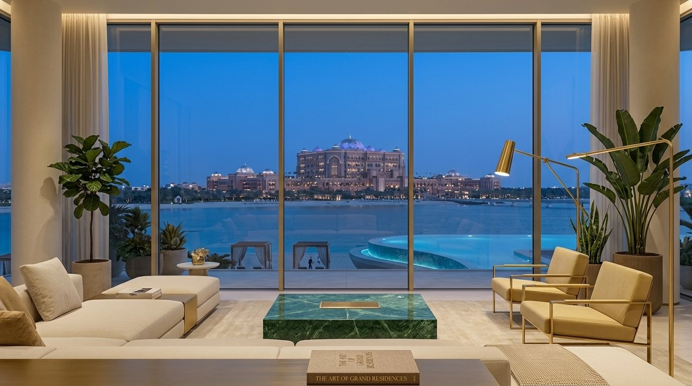 Emirates Palace Abu Dhabi Introduces 35 Ultra-Luxury Private Mansions