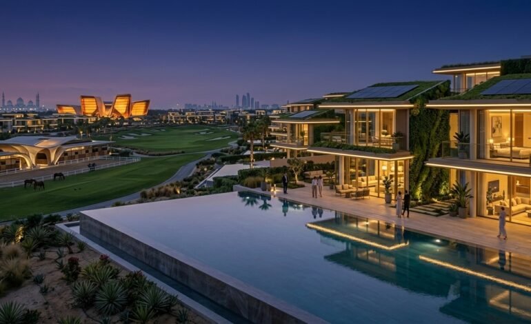 Abu Dhabi Unveils Dh2 Billion Plan for Massive Sustainable City