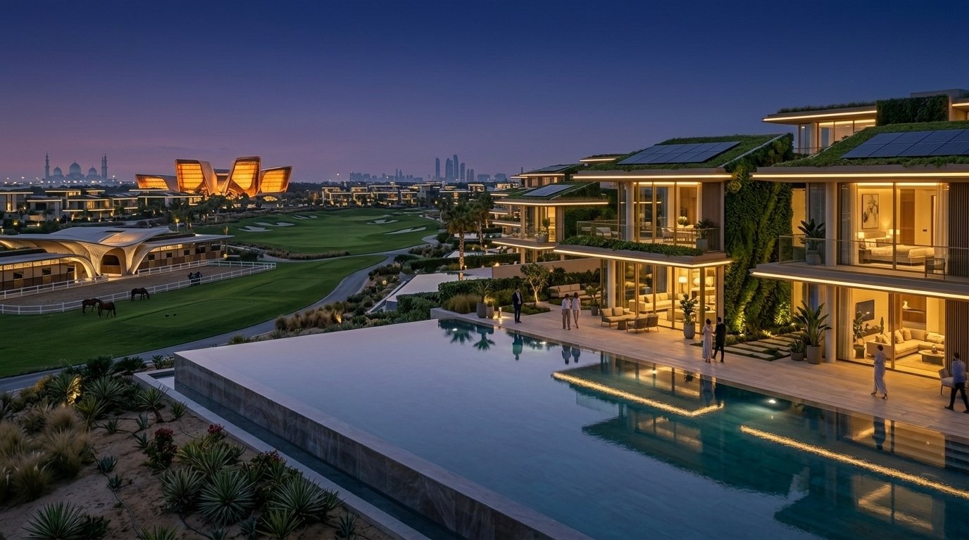 Abu Dhabi Unveils Dh2 Billion Plan for Massive Sustainable City