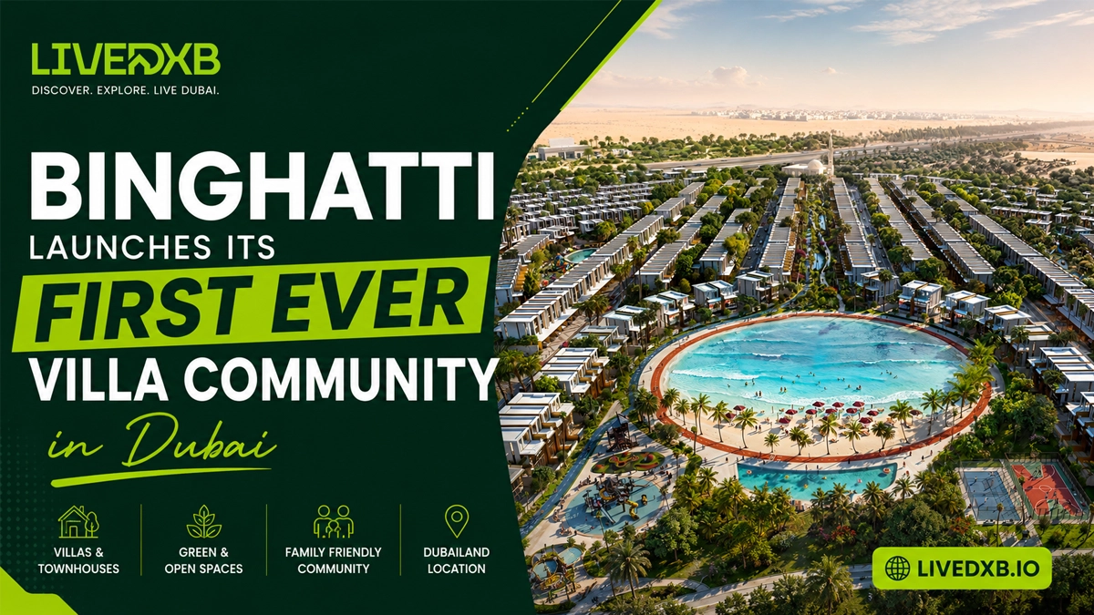 Binghatti Launches Its First Ever Villa Community in Dubai – Tilal Binghatti