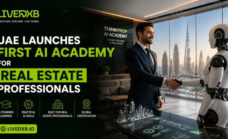 UAE Launches First AI Academy for Real Estate Professionals