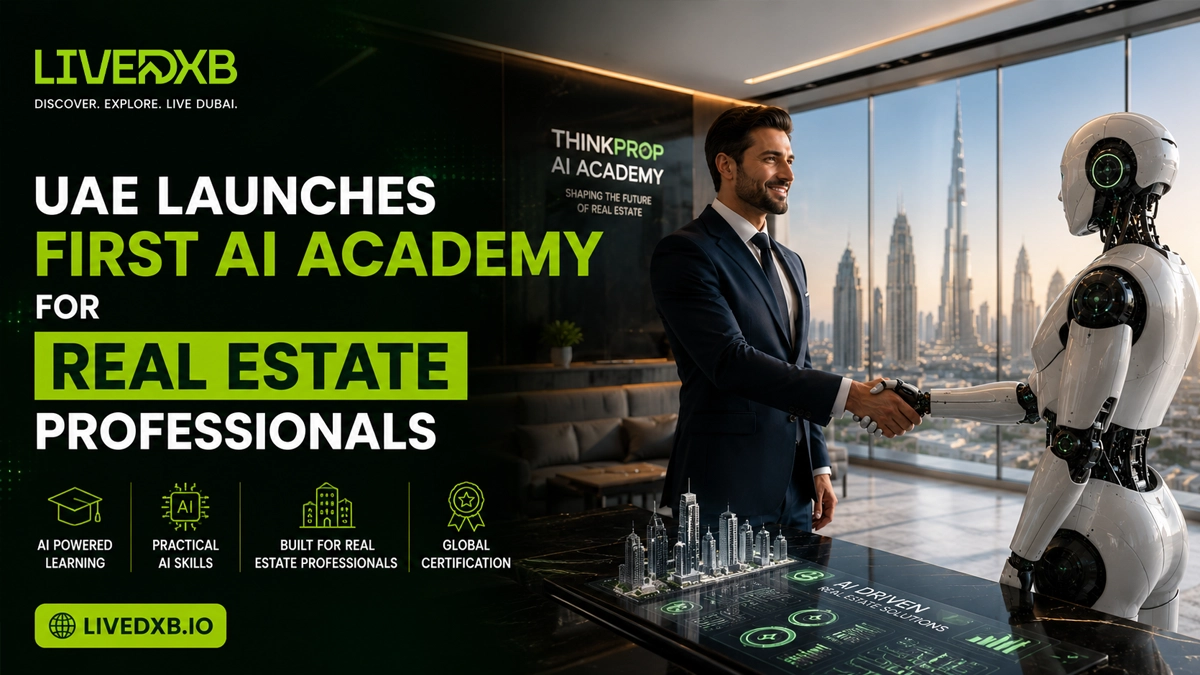 UAE Launches First AI Academy for Real Estate Professionals