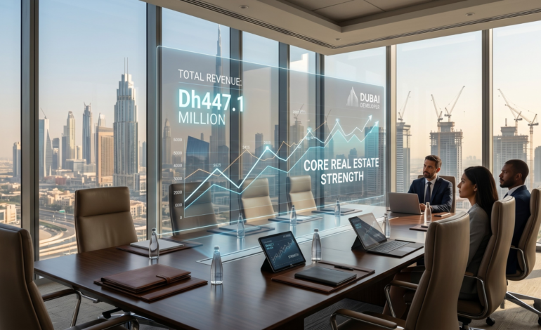 Deyaar Reports Strong Dh447.1 Million Revenue Despite Hospitality Sector Challenges