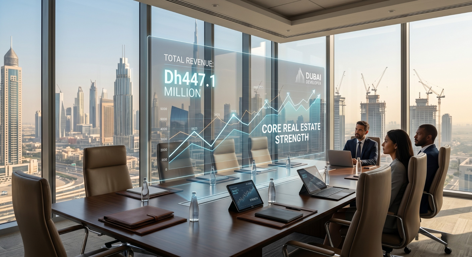 Deyaar Reports Strong Dh447.1 Million Revenue Despite Hospitality Sector Challenges