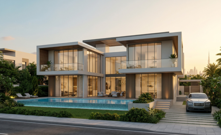 Dubai Villa Demand Surges in 2026 as Buyers Prioritise Space & Privacy