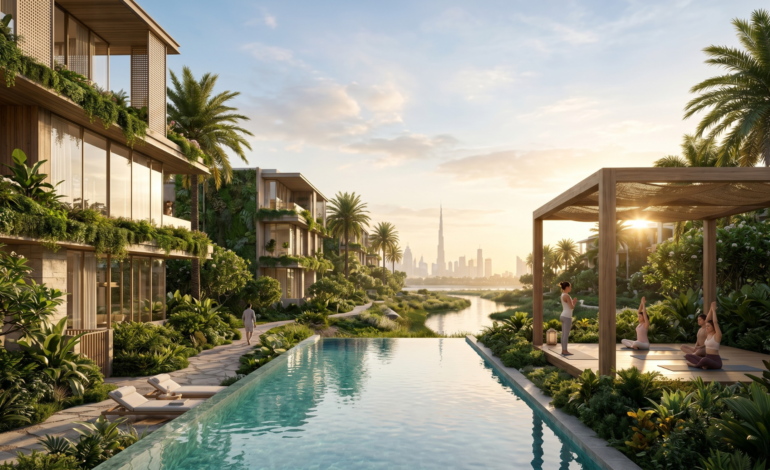 UAE Wellness Real Estate Market Soars to $14.6bn as Focus Shifts to Wellbeing
