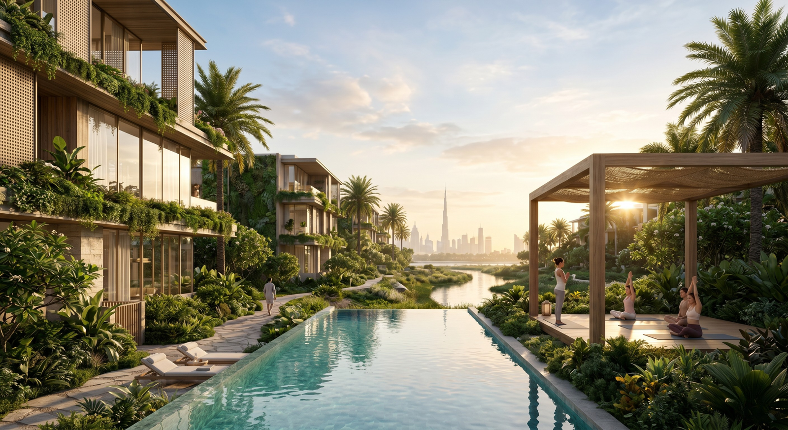 UAE Wellness Real Estate Market Soars to $14.6bn as Focus Shifts to Wellbeing