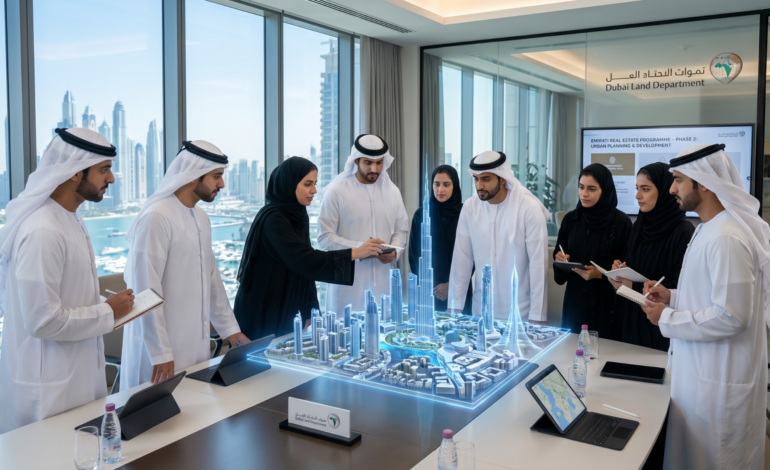Dubai Land Department Launches Second Phase of Emirati Real Estate Programme