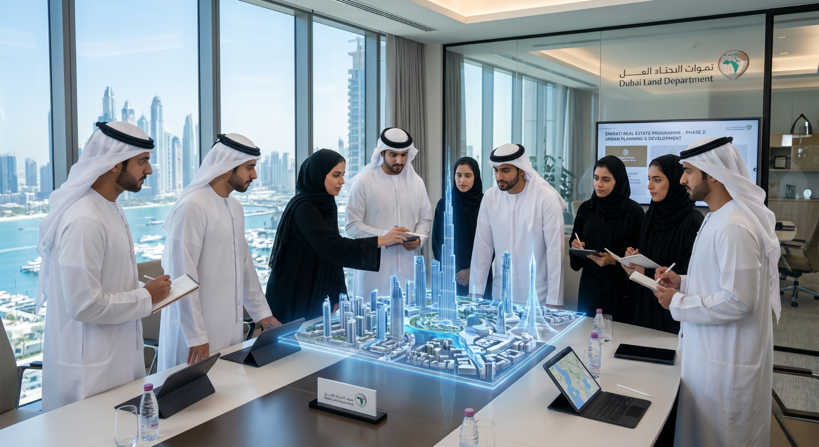 Dubai Land Department Launches Second Phase of Emirati Real Estate Programme