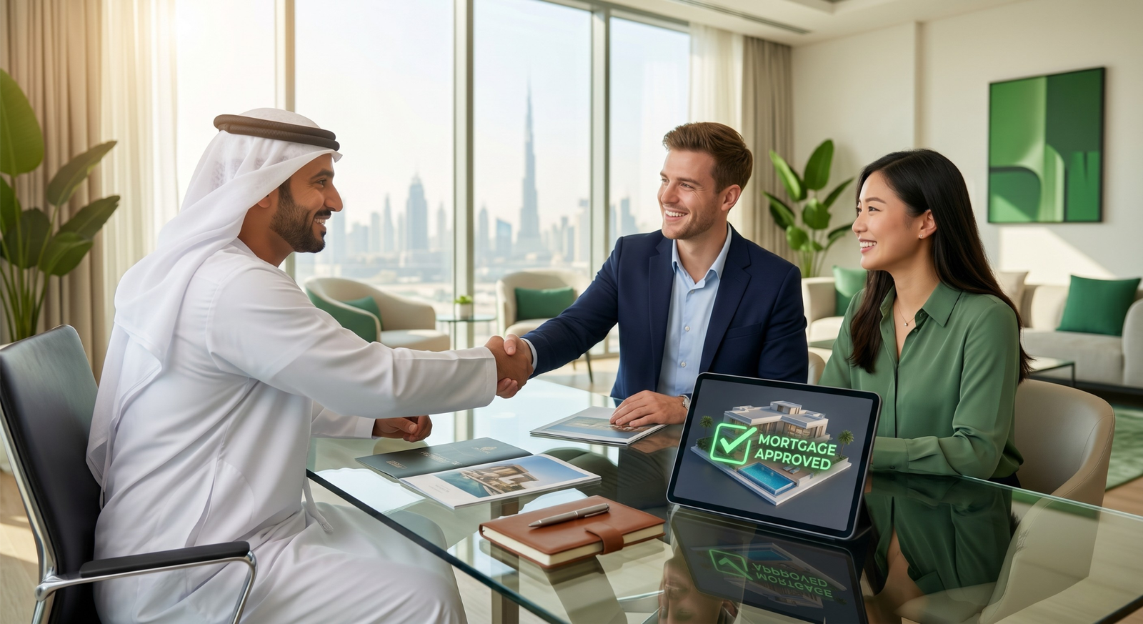 Dubai Holding and Huspy Launch Revolutionary Home Mortgage Support Scheme