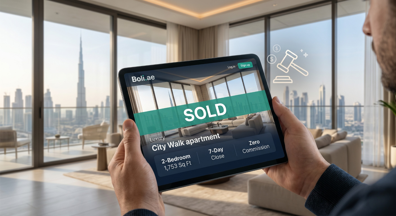 UAE’s First Fully Digital Property Auction: City Walk Asset Sold in 7 Days