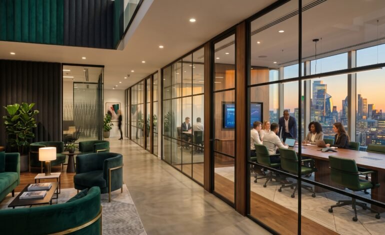 Dubai DMCC Free Zone Expands Premium Office Spaces at Sweid One