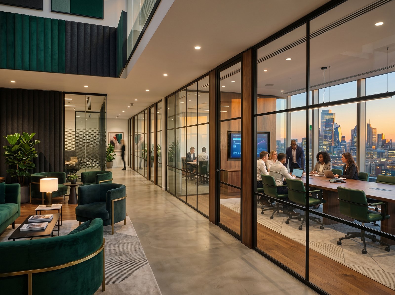 Dubai DMCC Free Zone Expands Premium Office Spaces at Sweid One