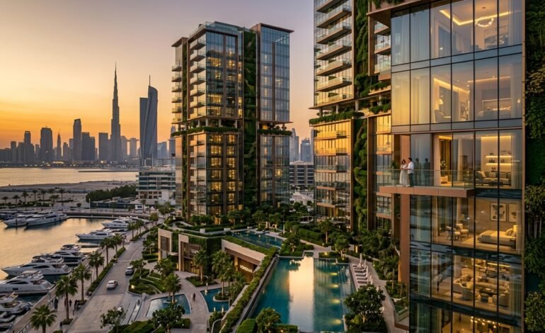 Dubai Real Estate Off-Plan Sales Surge to $7.8 Billion