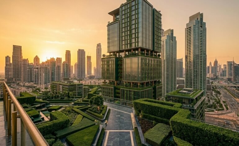 Masdar City Unveils UAE First Estidama 5-Pearl Commercial Office