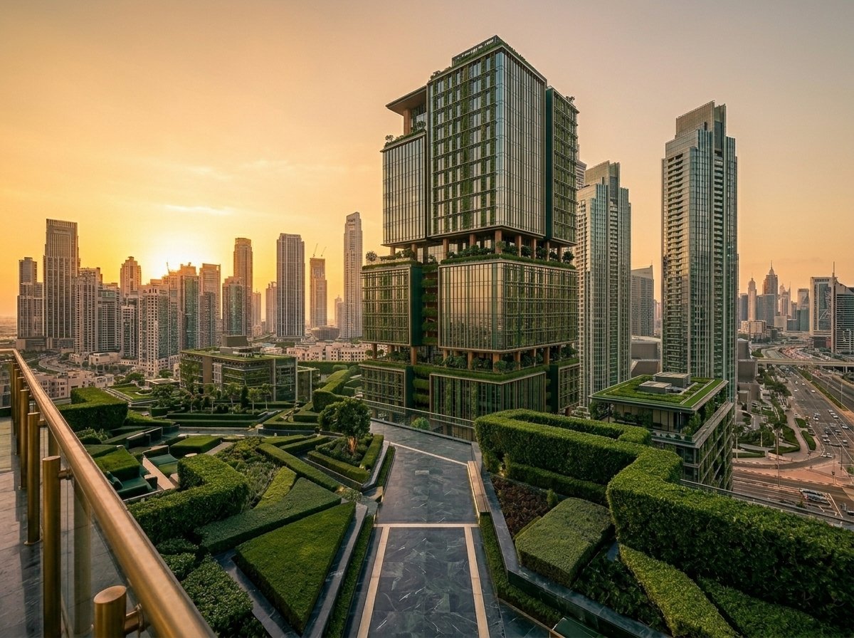 Masdar City Unveils UAE First Estidama 5-Pearl Commercial Office